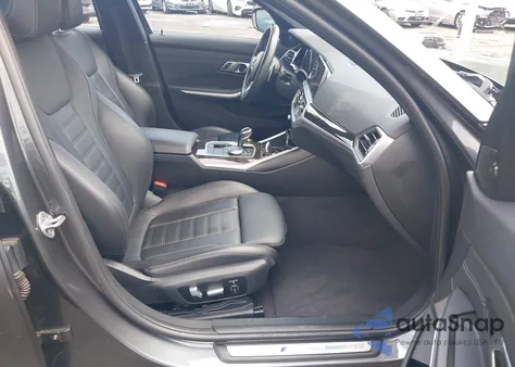 2020 BMW 3 Series M340I xDrive из США, поврежденный, VIN WBA5U9C00LFJ38517